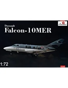 Dassault Falcon 10MER, 1/72 - Amodel AMO72340