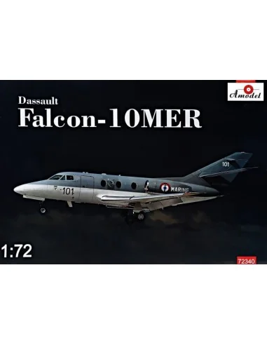 [NO_DESC] Dassault Falcon 10MER, 1/72 - Amodel AMO72340