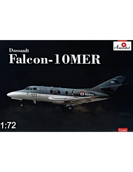 [NO_DESC] Dassault Falcon 10MER, 1/72 - Amodel AMO72340