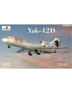 Yak-42D Orel Avia, 1/72 - Amodel AMO72342