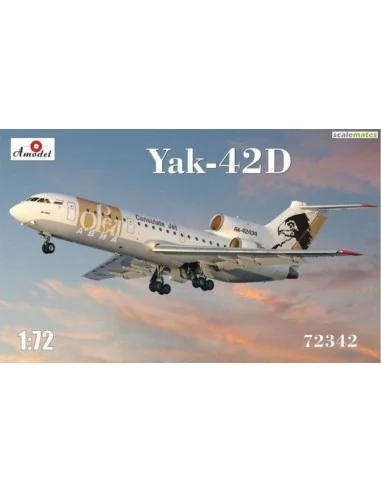 Yak-42D Orel Avia, 1/72 - Amodel AMO72342