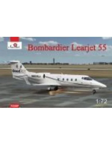 Bombardier Learjet 55, 1/72 - Amodel AMO72347