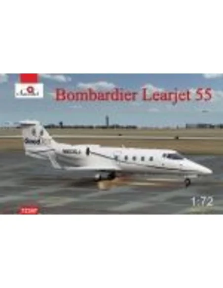 Bombardier Learjet 55, 1/72 - Amodel AMO72347