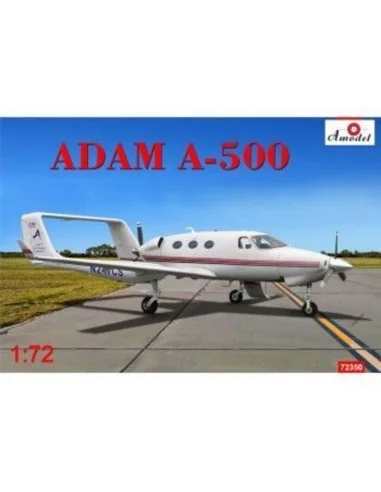 [NO_DESC] Adam A500 US civil aircraft, 1/72 - Amodel AMO72350