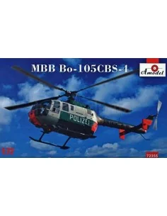 MBB Bo-105CBS-4 Helicopter, 1/72 - Amodel AMO72355