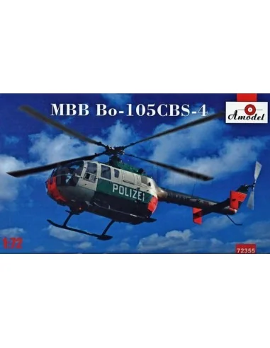 MBB Bo-105CBS-4 Helicopter, 1/72 - Amodel AMO72355