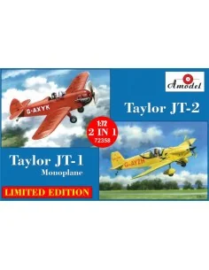 Taylor JT-1 monoplane & Taylor JT-2, 1/72 - Amodel AMO72358