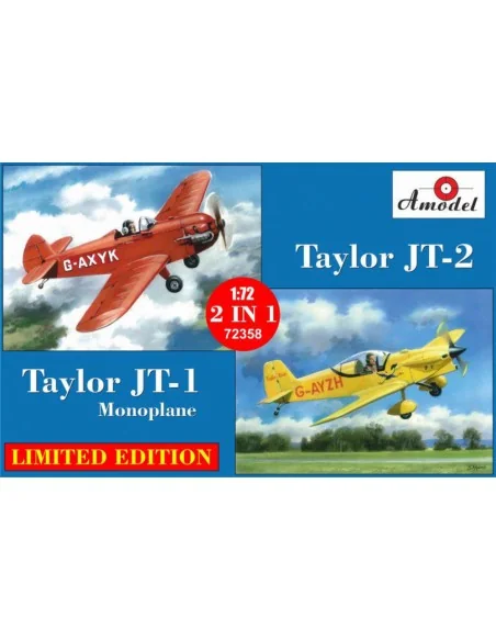 [NO_DESC] Taylor JT-1 monoplane & Taylor JT-2, 1/72 - Amodel AMO72358