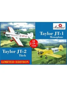 Taylor JT-2 titch & Taylor JT-1 monoplane, 1/72 - Amodel AMO72359