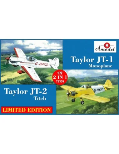 Taylor JT-2 titch & Taylor JT-1 monoplane, 1/72 - Amodel AMO72359