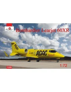 Bombardier Learjet 60XR ADAC Ambulance, 1/72 - Amodel AMO72360
