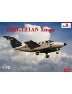 Embraer EMB-121AN Xingu France, 1/72 - Amodel AMO72364