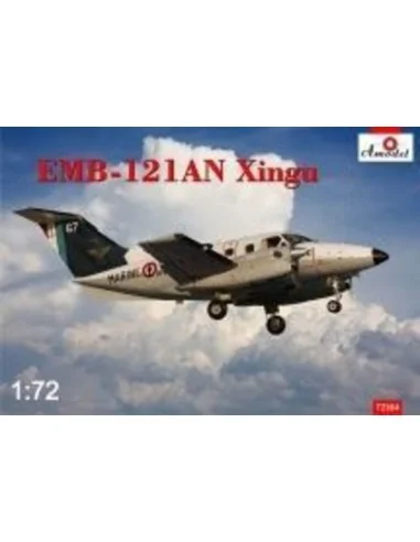 [NO_DESC] Embraer EMB-121AN Xingu France, 1/72 - Amodel AMO72364