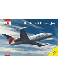 HFB-320 Hansa Jet, Charter Express, 1/72 - Amodel AMO72365