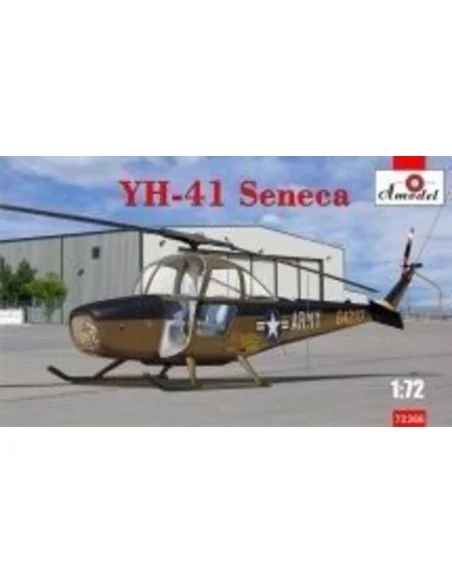 Cessna YH-41 SENECA Helicopter, 1/72 - Amodel AMO72366