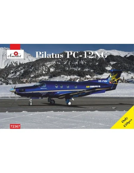 [NO_DESC] Pilatus PS-12NC, 1/72 - Amodel AMO72367