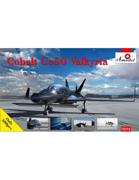 Cobalt Co50 Vakyria, 1/72 - Amodel AMO72372