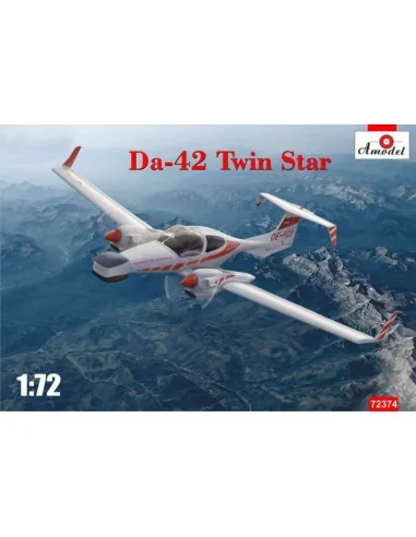 Da-42 Twin Star, 1/72 - Amodel AMO72374