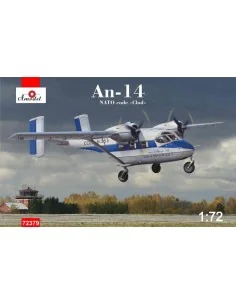 Antonov An-14 NATO code "Clod" kit 2, 1/72 - Amodel AMO72379