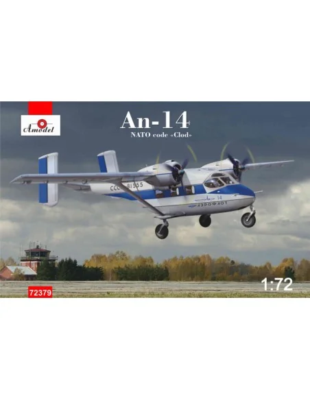 Antonov An-14 NATO code "Clod" kit 2, 1/72 - Amodel AMO72379