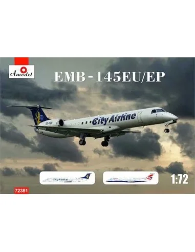 Embraer EMB-145EU/EP, 1/72 - Amodel AMO72381