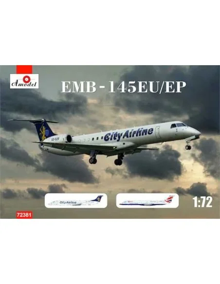 Embraer EMB-145EU/EP, 1/72 - Amodel AMO72381