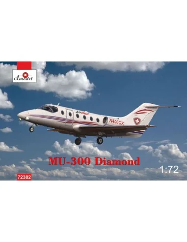 [NO_DESC] MU-300 Diamond, 1/72 - Amodel AMO72382