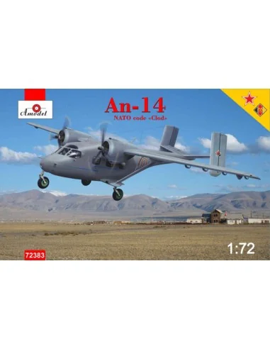 An-14 NATO code "Clod" kit 3, 1/72 - Amodel AMO72383
