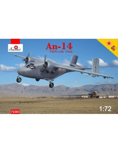 An-14 NATO code "Clod" kit 3, 1/72 - Amodel AMO72383