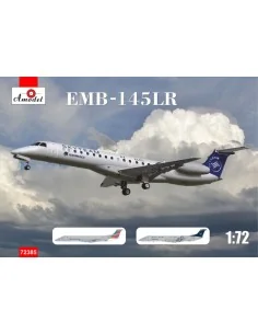 Embraer EMB-145LR, 1/72 - Amodel AMO72385