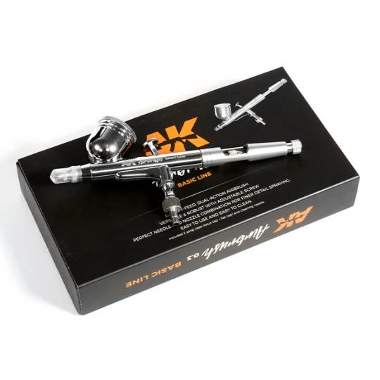 Airbrush Basic Line 0.3 - AK Interactive AK9000
