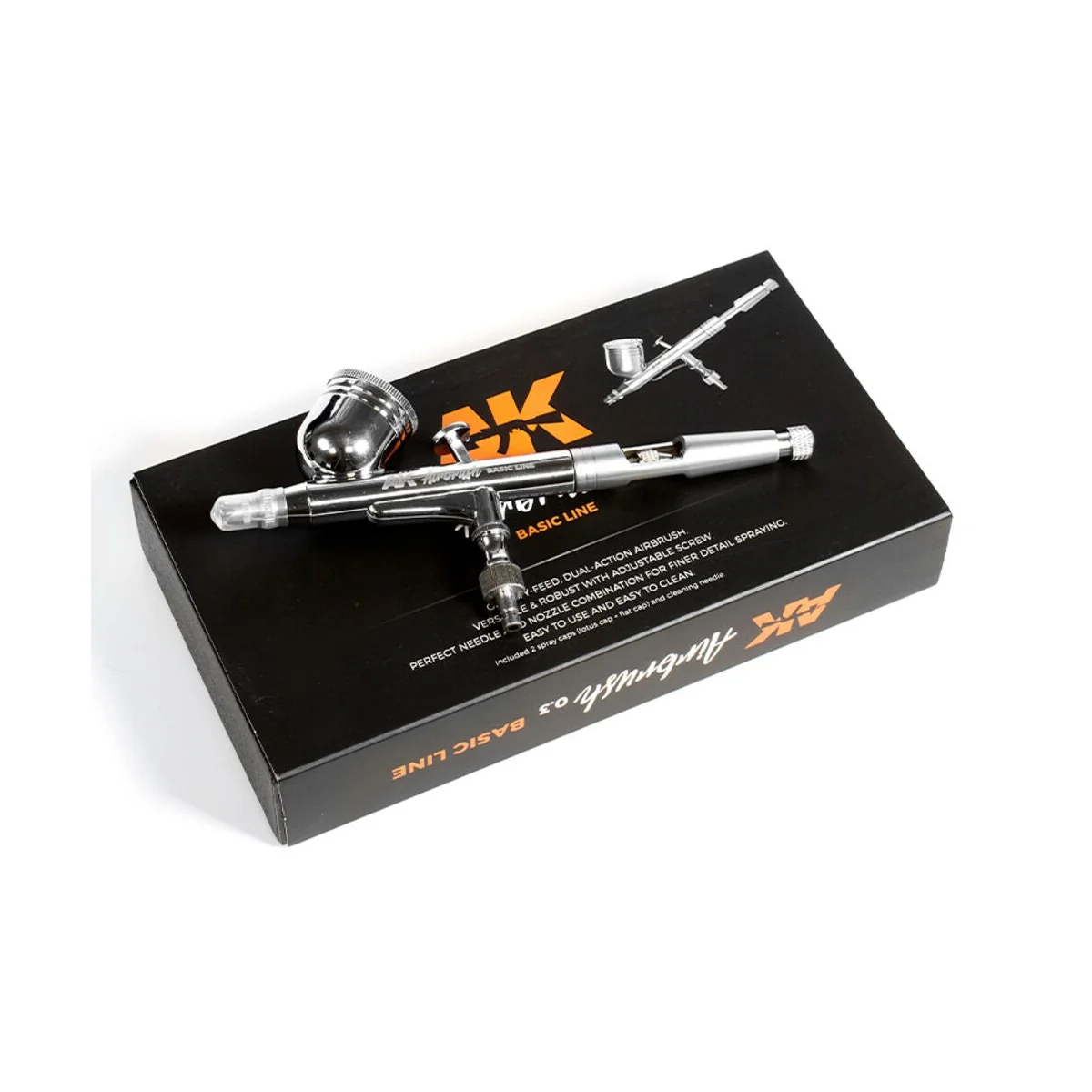 Airbrush Basic Line 0.3 - AK Interactive AK9000