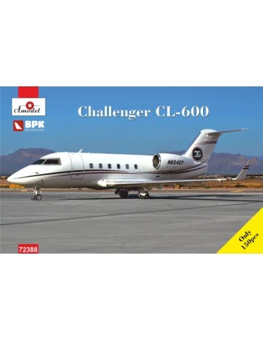 Challenger CL-600, 1/72 - Amodel AMO72388