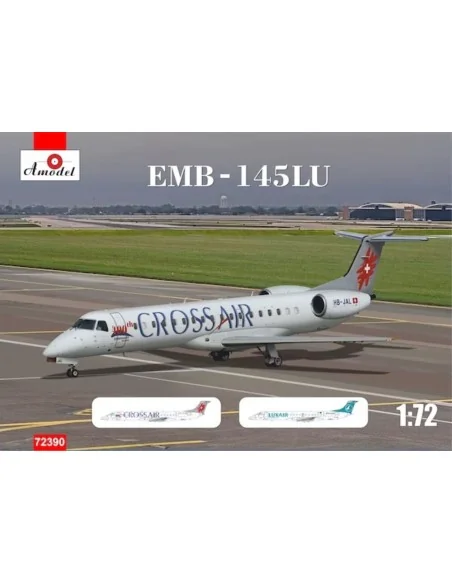 Embraer EMB-145LU, 1/72 - Amodel AMO72390