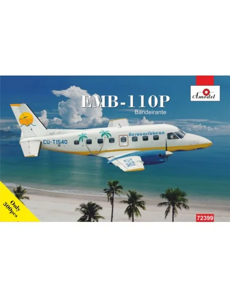 Embraer EMB-110P Bandeirante, 1/72 - Amodel AMO72399