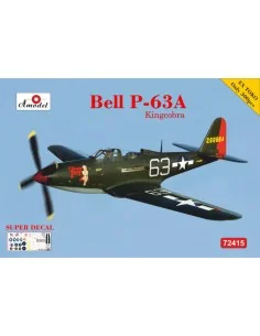 P-63A (ex-TOKO). Limited edition, 1/72 - Amodel AMO72415