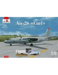 Antonov An-26 Ukrainian Air Forces, 1/72 - Amodel AMO72426