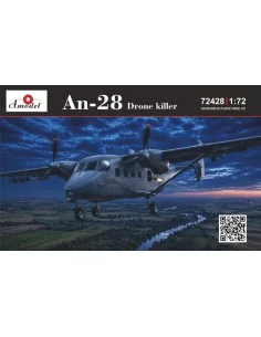 Antonov An-28 Drone killer, 1/72 - Amodel AMO72428