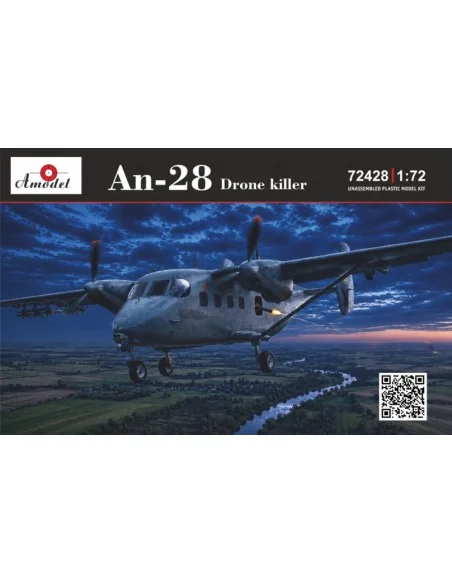[NO_DESC] Antonov An-28 Drone killer, 1/72 - Amodel AMO72428
