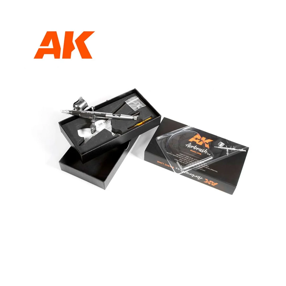 Airbrush Basic Line 0.3 - AK Interactive AK9000