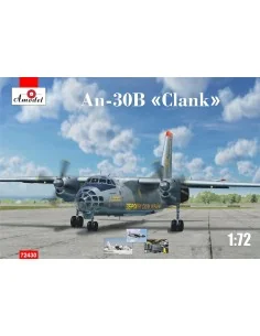 Antonov An-30B Ukrainian Air Forces, 1/72 - Amodel AMO72430