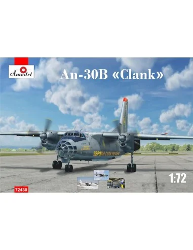 Antonov An-30B Ukrainian Air Forces, 1/72 - Amodel AMO72430