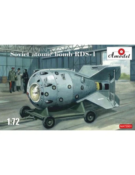 Soviet atomic bomb RDS-1, 1/72 - Amodel AMO-NA72001