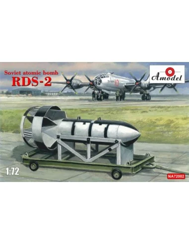 Soviet atomic bomb RDS-2, 1/72 - Amodel AMO-NA72002