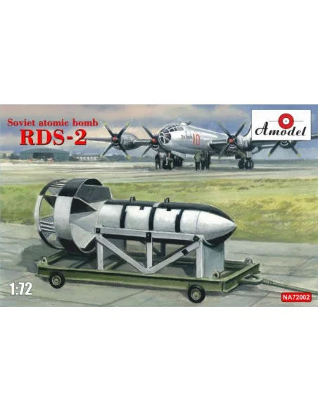 [NO_DESC] Soviet atomic bomb RDS-2, 1/72 - Amodel AMO-NA72002
