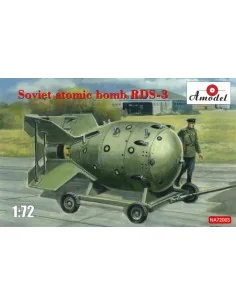 [NO_DESC] Soviet atomic bomb RDS-3, 1/72 - Amodel AMO-NA72003