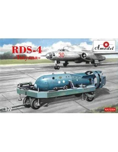 Soviet atomic bomb RDS-4, 1/72 - Amodel AMO-NA72004
