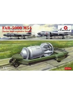 FAB-5000 M54 (Soviet high-explosive bomb), 1/72 - Amodel AMO-NA72005