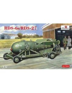 Soviet hydrogen bomb RDS-6s/RDS-27, 1/72 - Amodel AMO-NA72006