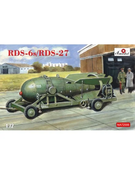 Soviet hydrogen bomb RDS-6s/RDS-27, 1/72 - Amodel AMO-NA72006